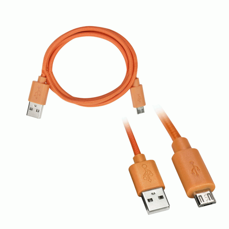 AXMROBOR | 3' Replacement Micro B Cables - Orange